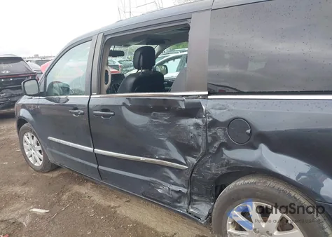 2013 Chrysler Town & Country Touring из США, поврежденный, VIN 2C4RC1BG2DR709037